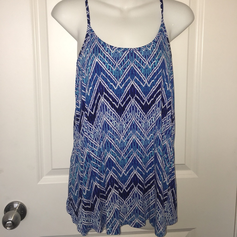 Size small old navy swing tank top